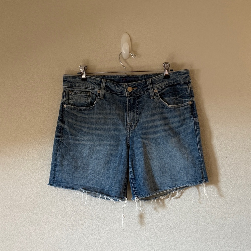 Lucky Brand Blue Jean Shorts